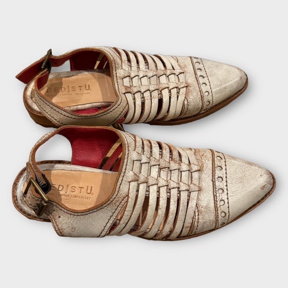 Bed Stu Kennya Leather Slingback - Picture 3 of 9